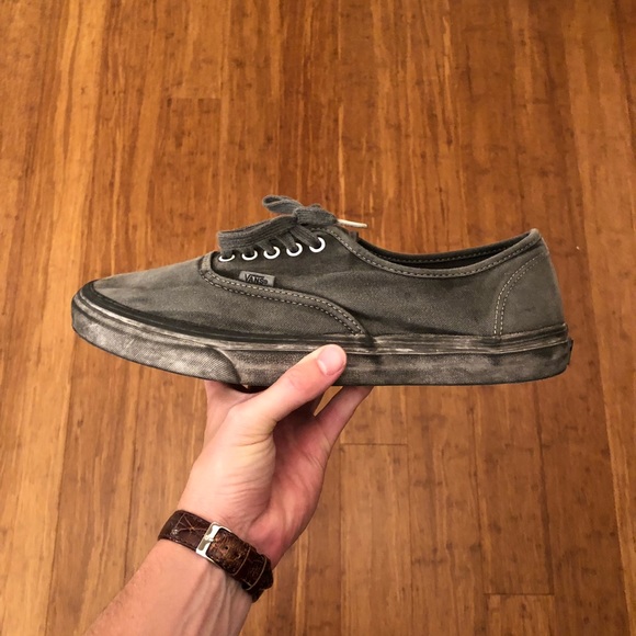 vans authentic overwashed